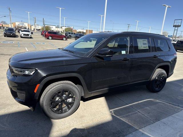 new 2025 Jeep Grand Cherokee L car, priced at $47,499