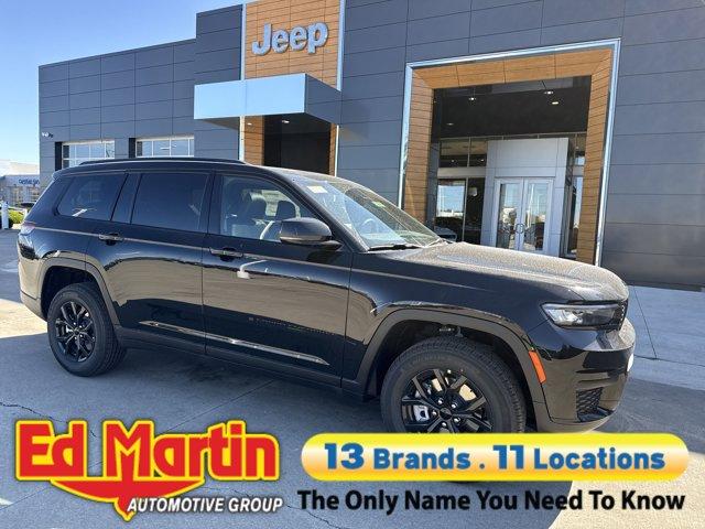 new 2025 Jeep Grand Cherokee L car, priced at $47,499