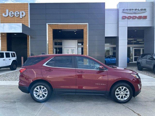 used 2021 Chevrolet Equinox car, priced at $20,933