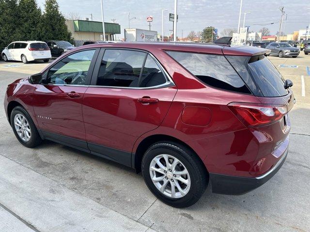 used 2021 Chevrolet Equinox car, priced at $20,933