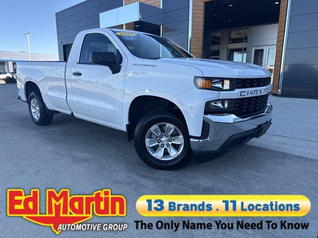 used 2022 Chevrolet Silverado 1500 car, priced at $24,998