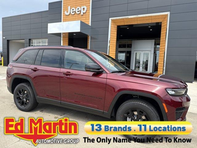 new 2025 Jeep Grand Cherokee car, priced at $42,499