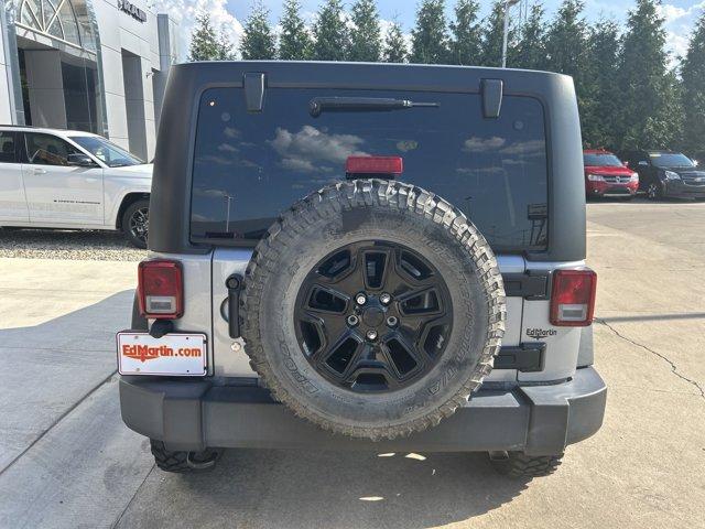 used 2018 Jeep Wrangler JK Unlimited car, priced at $22,955