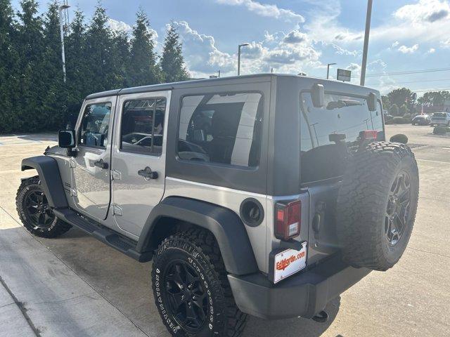 used 2018 Jeep Wrangler JK Unlimited car, priced at $22,955