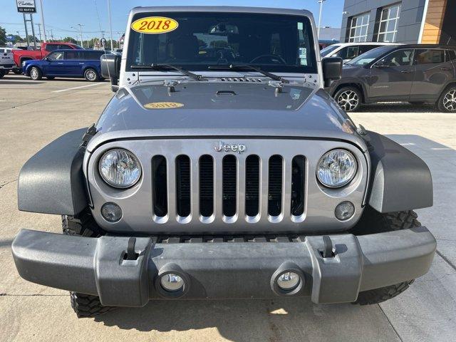 used 2018 Jeep Wrangler JK Unlimited car, priced at $22,955