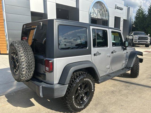 used 2018 Jeep Wrangler JK Unlimited car, priced at $22,955