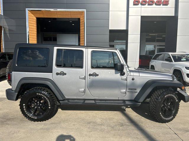 used 2018 Jeep Wrangler JK Unlimited car, priced at $22,955