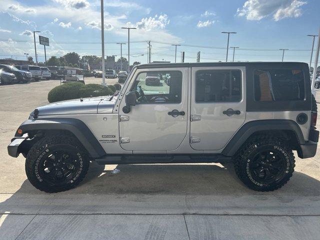 used 2018 Jeep Wrangler JK Unlimited car, priced at $22,955