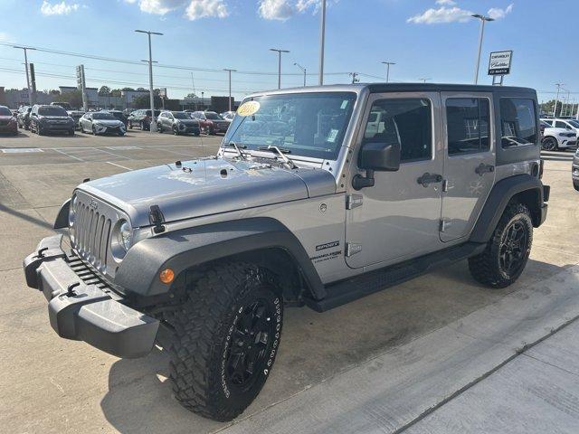 used 2018 Jeep Wrangler JK Unlimited car, priced at $22,955