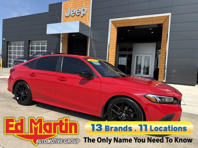 used 2023 Honda Civic car, priced at $22,999