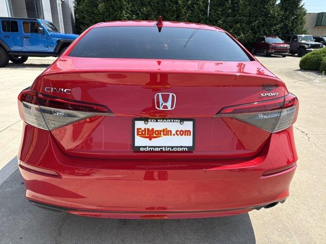 used 2023 Honda Civic car, priced at $22,999