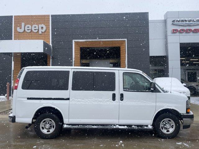 used 2017 Chevrolet Express 3500 car, priced at $24,327