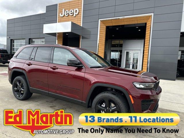 new 2024 Jeep Grand Cherokee car, priced at $43,499