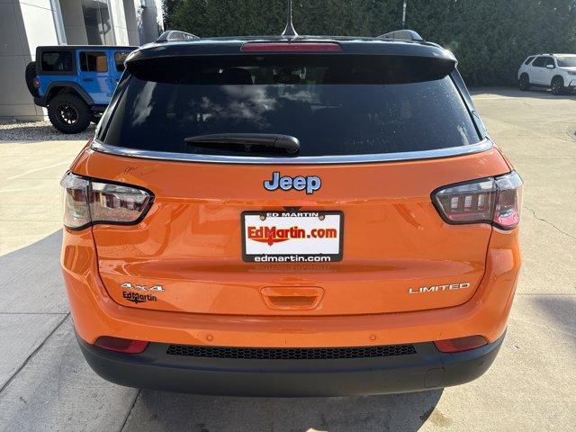 new 2026 Jeep Compass car, priced at $33,999