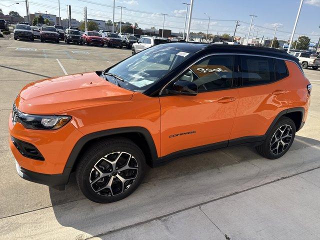new 2026 Jeep Compass car, priced at $33,999