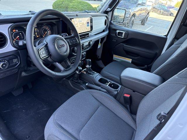 new 2026 Jeep Wrangler car, priced at $54,999
