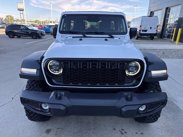 new 2026 Jeep Wrangler car, priced at $54,999
