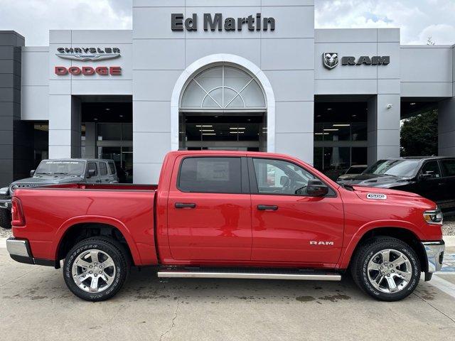 new 2025 Ram 1500 car, priced at $52,999