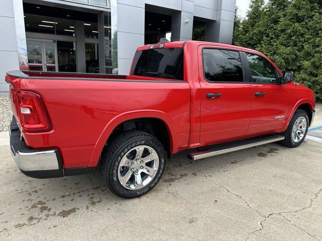 new 2025 Ram 1500 car, priced at $52,999