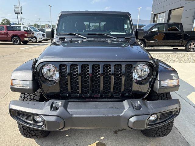 used 2021 Jeep Gladiator car, priced at $32,442