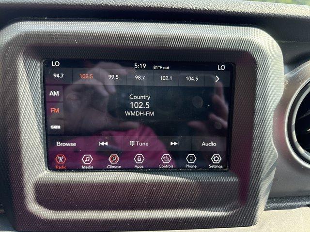 used 2021 Jeep Gladiator car, priced at $32,442