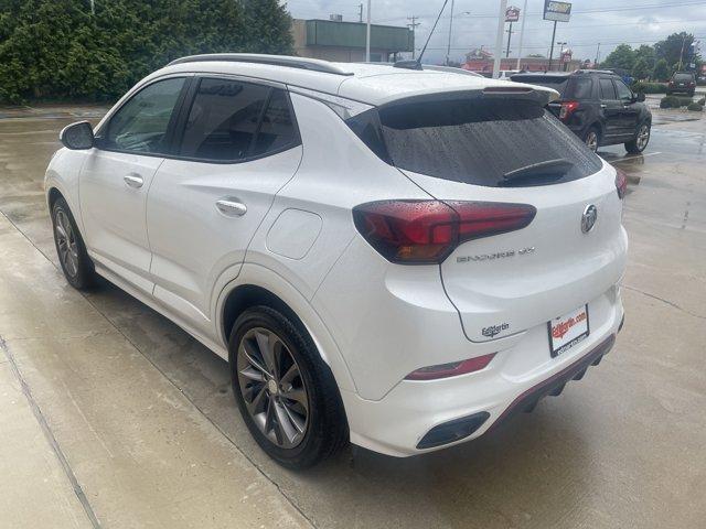 used 2021 Buick Encore GX car, priced at $18,998