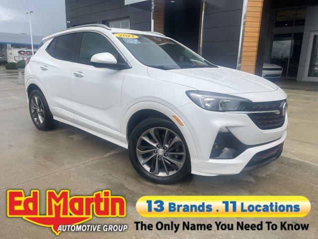 used 2021 Buick Encore GX car, priced at $18,998