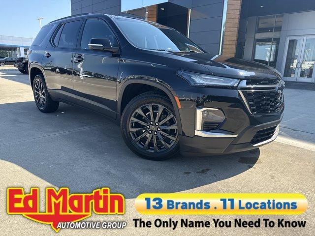 used 2023 Chevrolet Traverse car, priced at $41,998