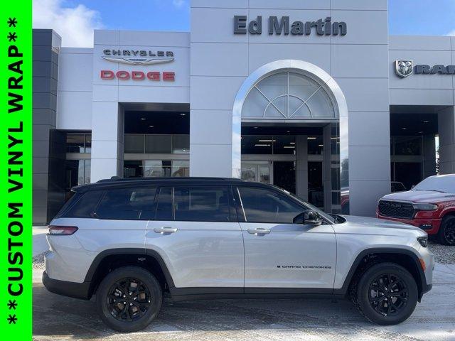 new 2025 Jeep Grand Cherokee L car, priced at $47,999