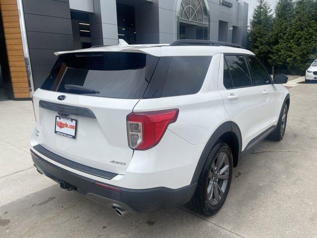 used 2022 Ford Explorer car, priced at $29,557
