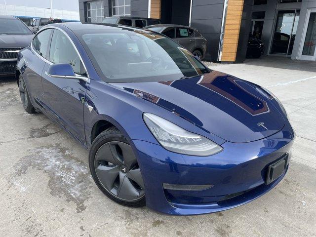 used 2020 Tesla Model 3 car, priced at $24,458