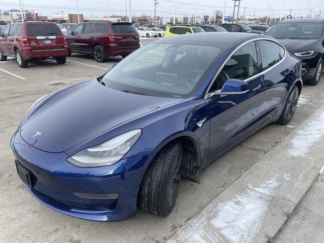 used 2020 Tesla Model 3 car, priced at $24,458