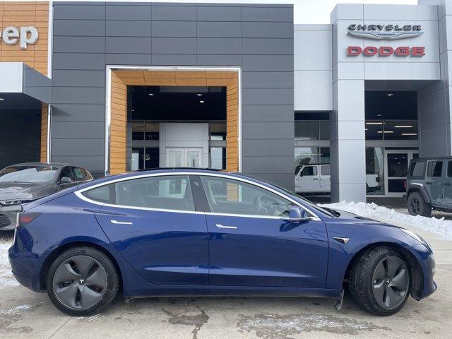 used 2020 Tesla Model 3 car, priced at $21,998