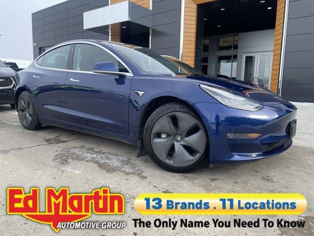 used 2020 Tesla Model 3 car, priced at $21,998