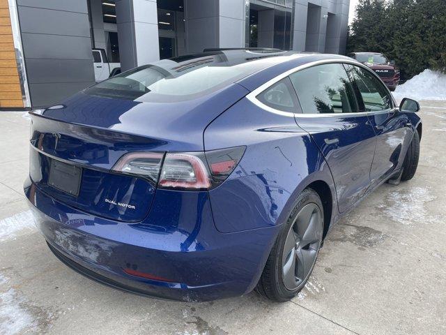 used 2020 Tesla Model 3 car, priced at $21,998