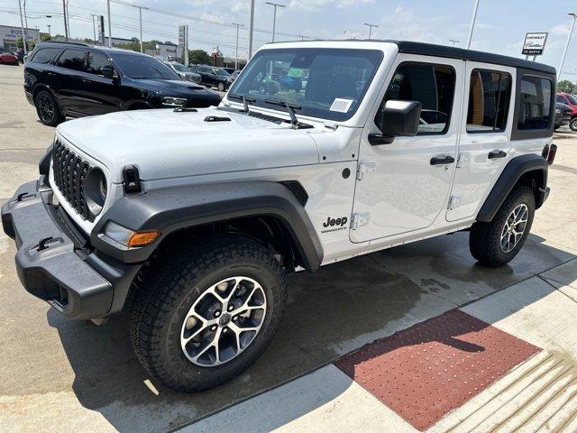 new 2024 Jeep Wrangler car, priced at $46,999