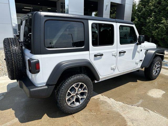 new 2024 Jeep Wrangler car, priced at $46,999