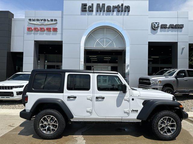 new 2024 Jeep Wrangler car, priced at $46,999