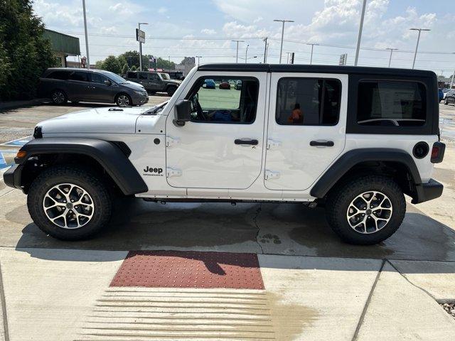 new 2024 Jeep Wrangler car, priced at $46,999