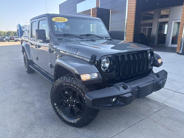 used 2022 Jeep Gladiator car, priced at $30,555