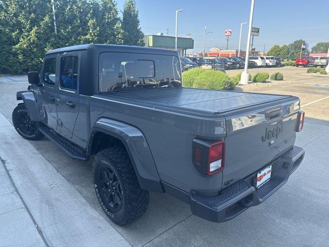 used 2022 Jeep Gladiator car, priced at $30,555