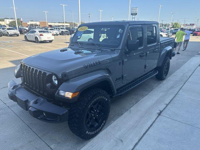 used 2022 Jeep Gladiator car, priced at $30,555