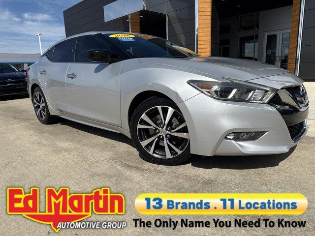 used 2016 Nissan Maxima car, priced at $11,887