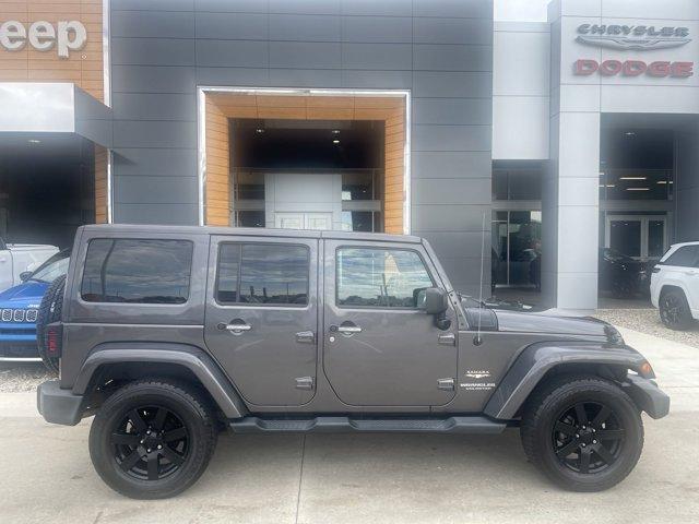 used 2014 Jeep Wrangler Unlimited car, priced at $19,899