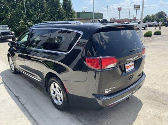 used 2017 Chrysler Pacifica car, priced at $15,650