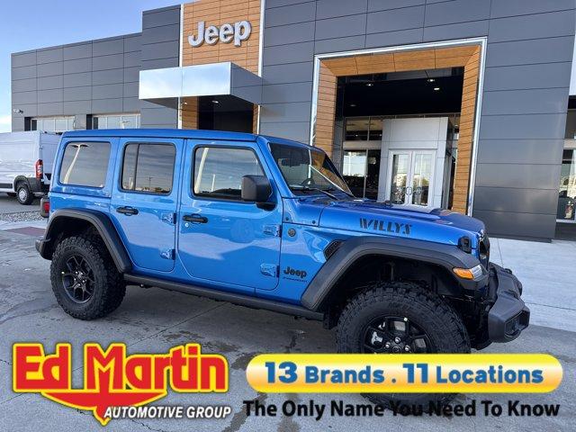 new 2026 Jeep Wrangler car, priced at $55,499