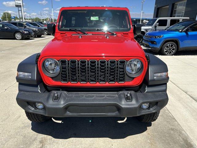 new 2024 Jeep Wrangler car, priced at $45,499