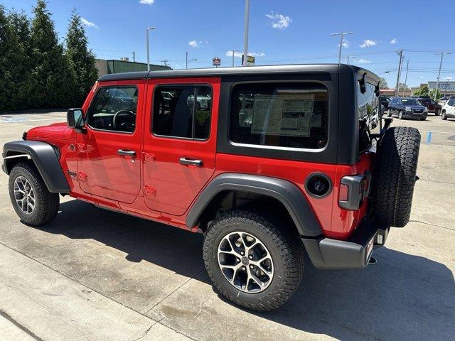 new 2024 Jeep Wrangler car, priced at $44,999