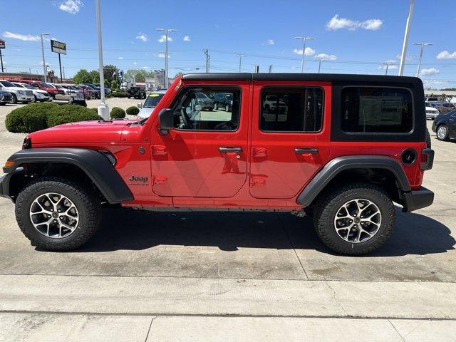 new 2024 Jeep Wrangler car, priced at $43,999