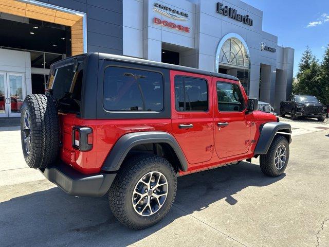 new 2024 Jeep Wrangler car, priced at $45,499